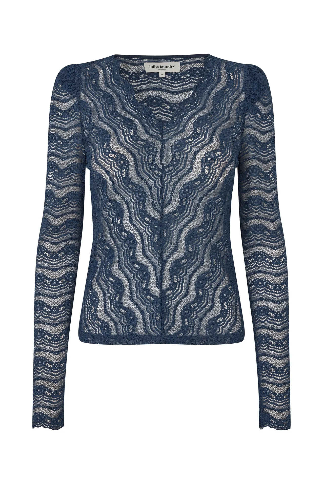 TolucaLL Blouse LS - Dark Blue sold by Lollys Laundry product image thumbnail 2