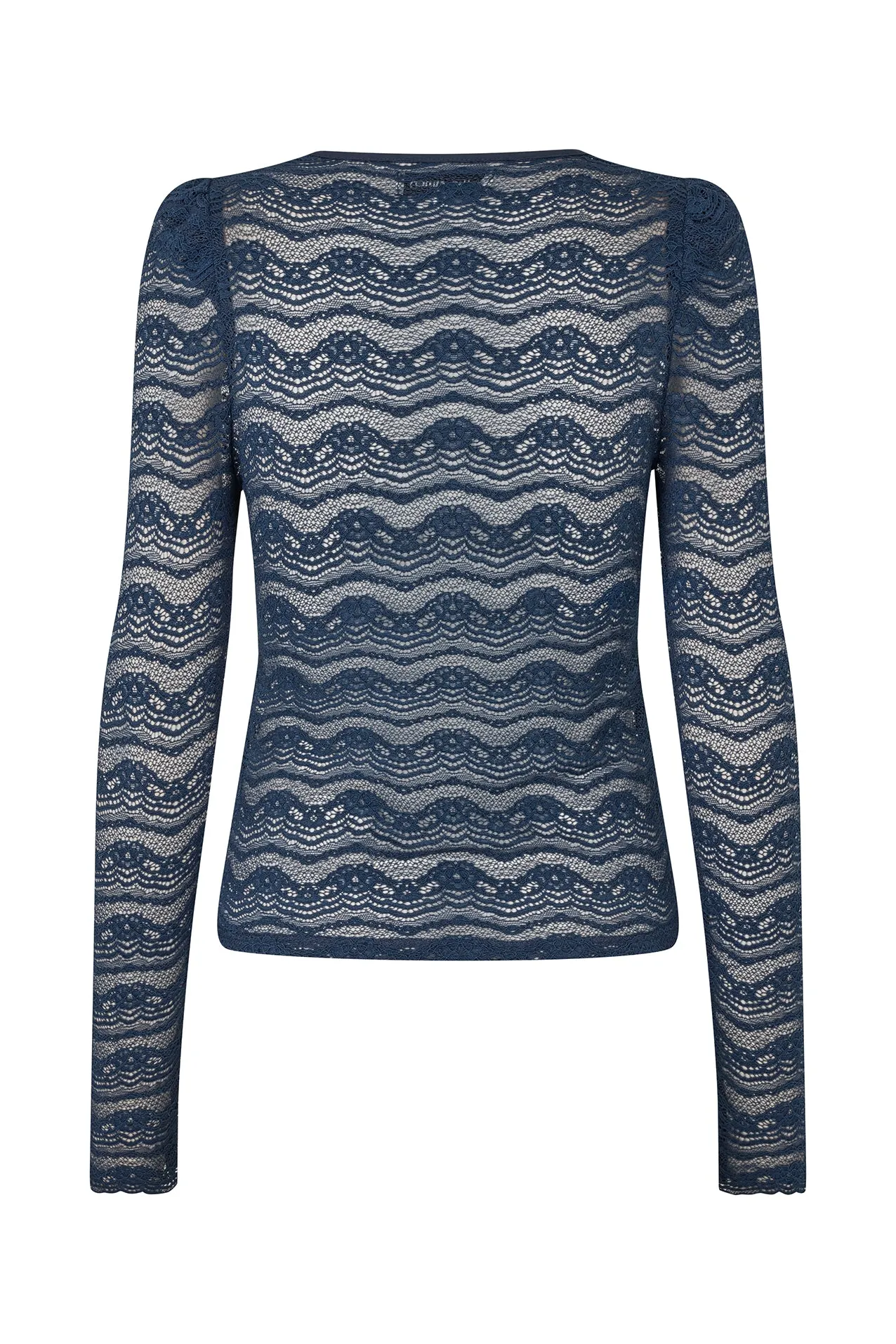 TolucaLL Blouse LS - Dark Blue sold by Lollys Laundry product image thumbnail 3