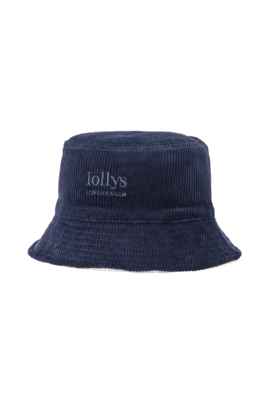 WillowLL Bucket Hat - Navy sold by Lollys Laundry