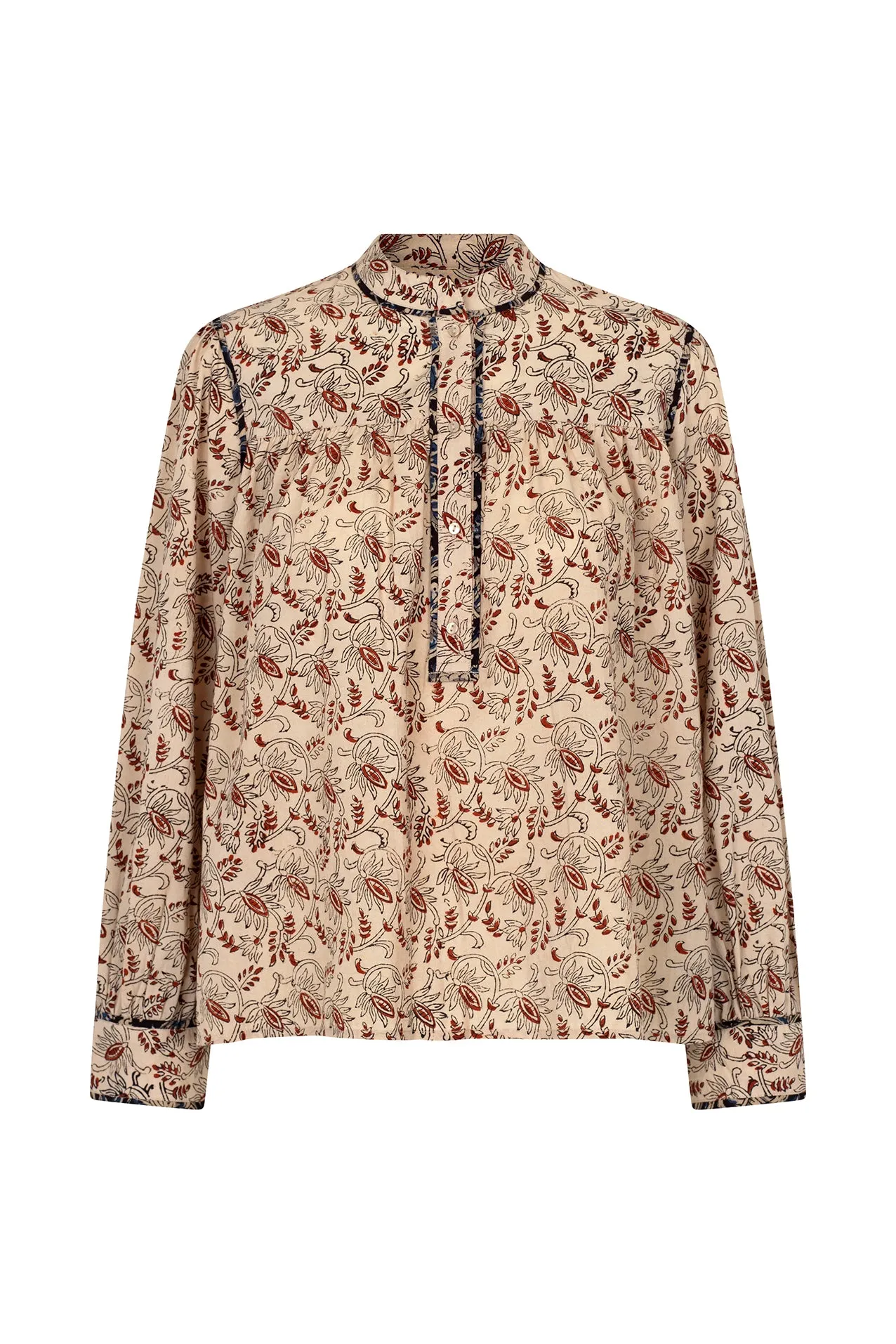 RaeLL Shirt LS - Flower Print sold by Lollys Laundry product image thumbnail 2