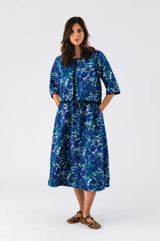 TrineLL Short Jacket 3/4 - Flower Print sold by Lollys Laundry