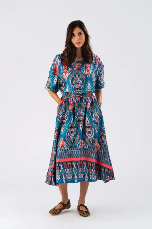 BristolLL Midi Skirt - Graphic Print sold by Lollys Laundry