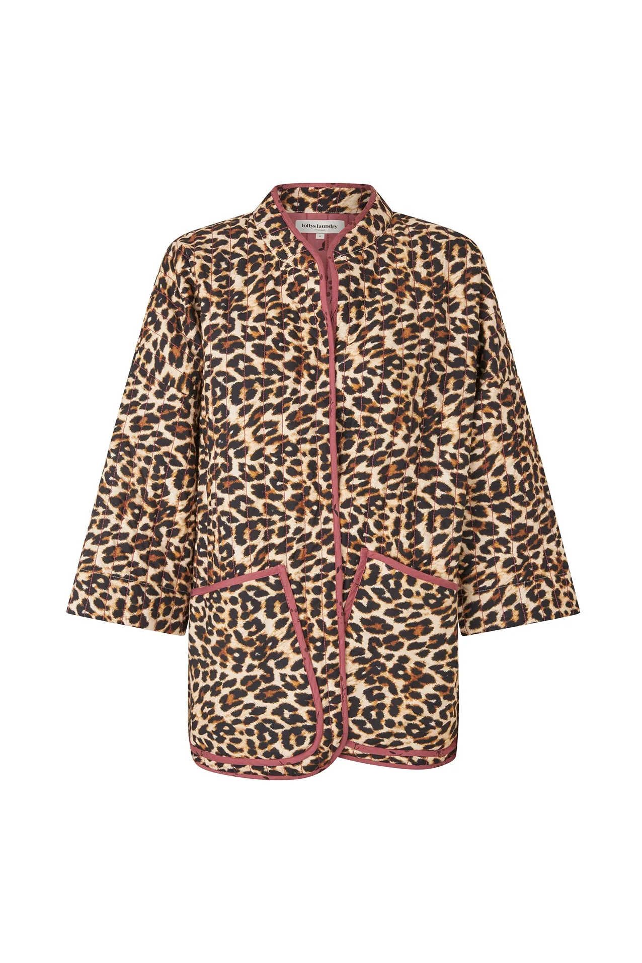 LuluLL Jacket 3/4 - Leopard Print sold by Lollys Laundry product image thumbnail 5