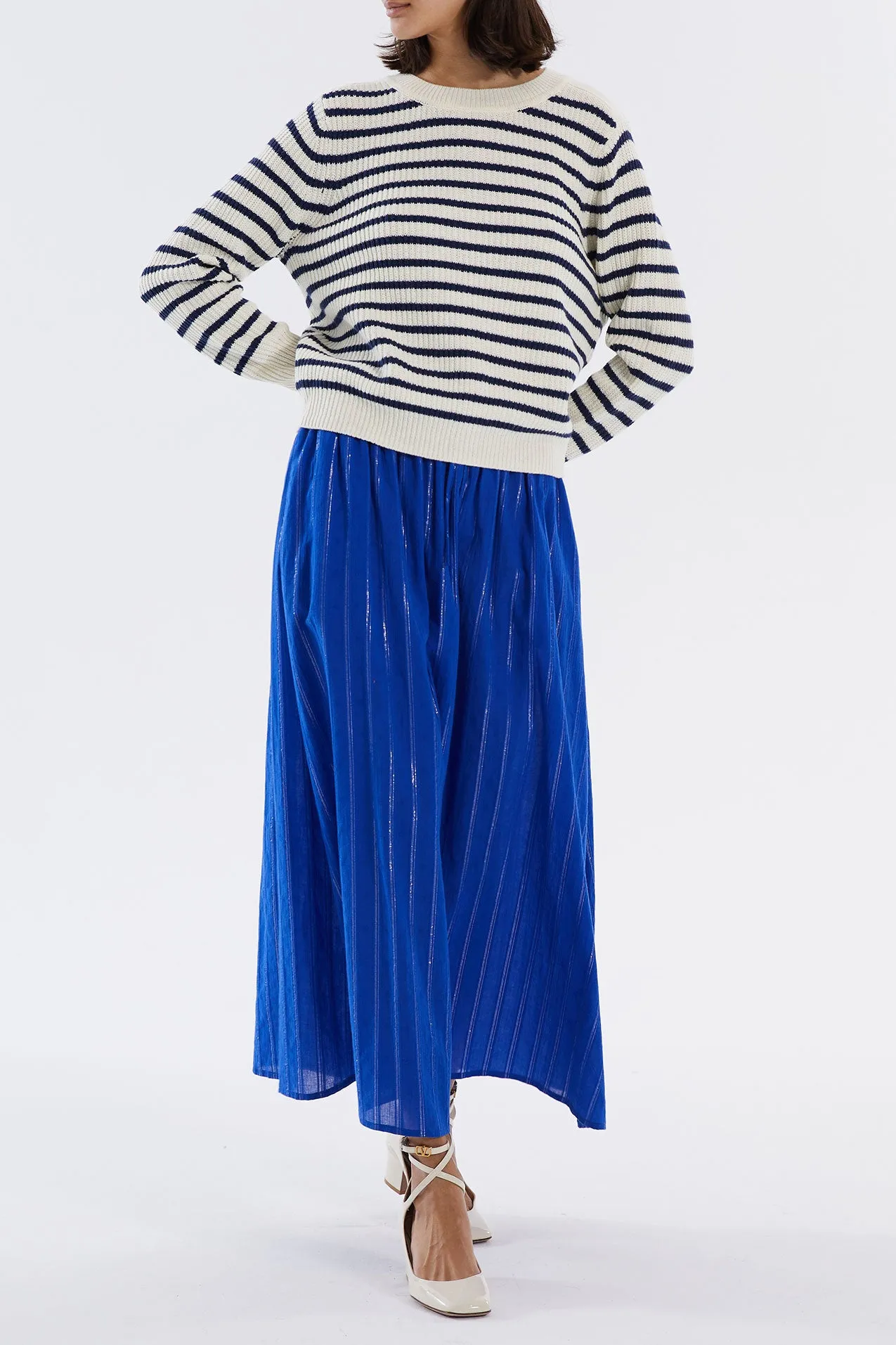 Dane Jumper - Dark Blue sold by Lollys Laundry product image thumbnail 3