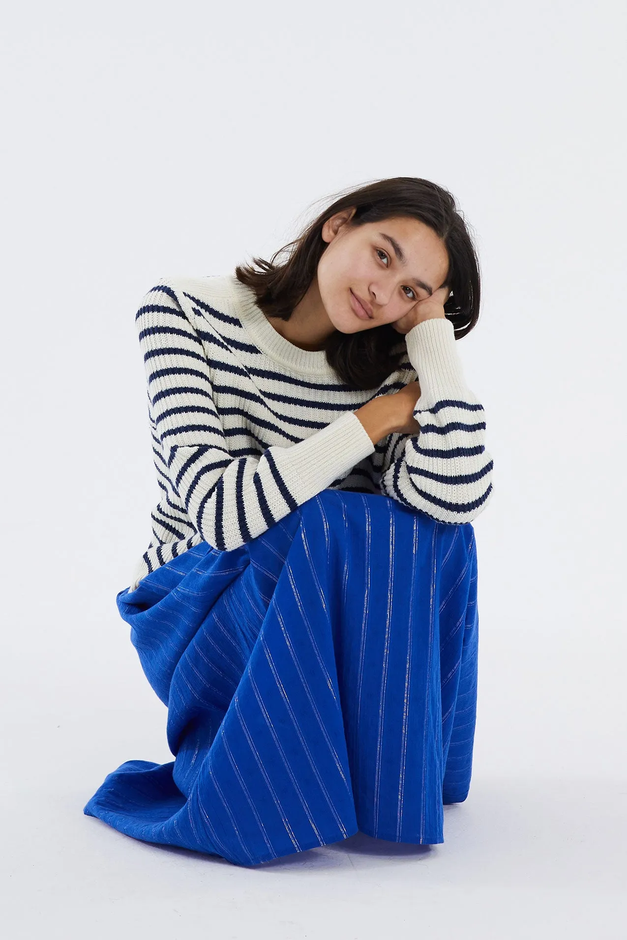 Dane Jumper - Dark Blue sold by Lollys Laundry product image thumbnail 4