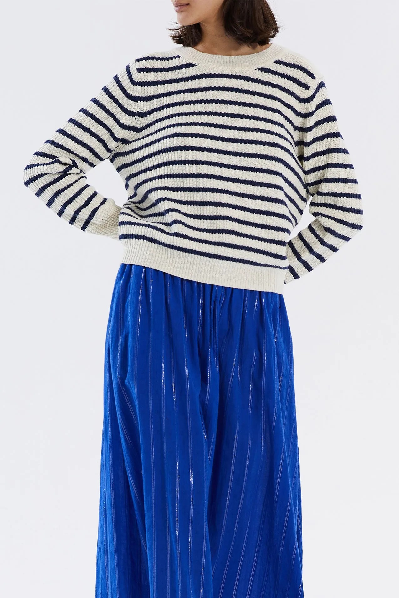 Dane Jumper - Dark Blue sold by Lollys Laundry product image thumbnail 2
