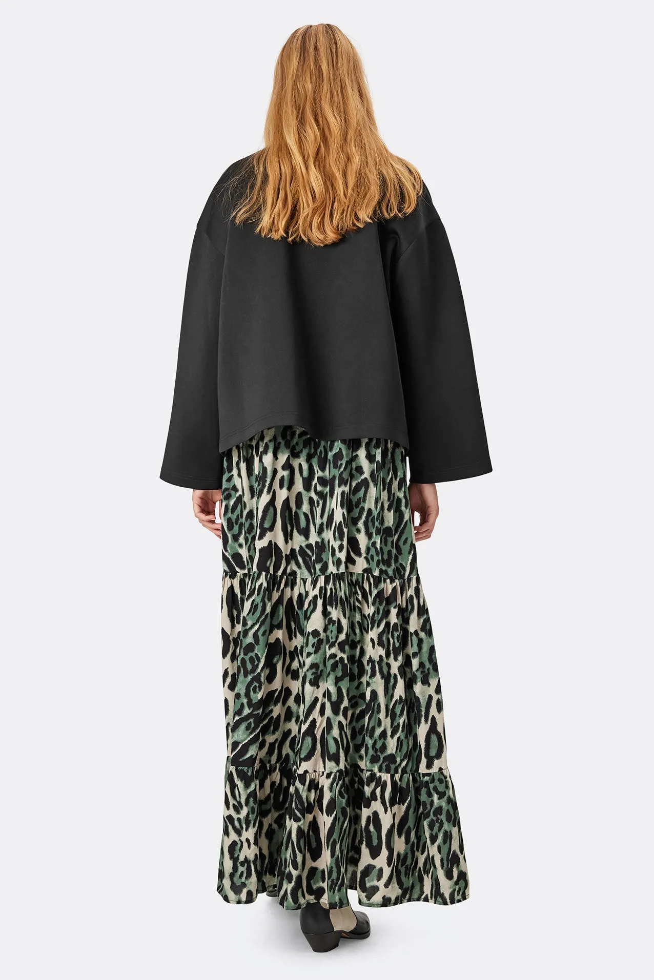 Tokyo Short kimono - Black sold by Lollys Laundry product image thumbnail 2