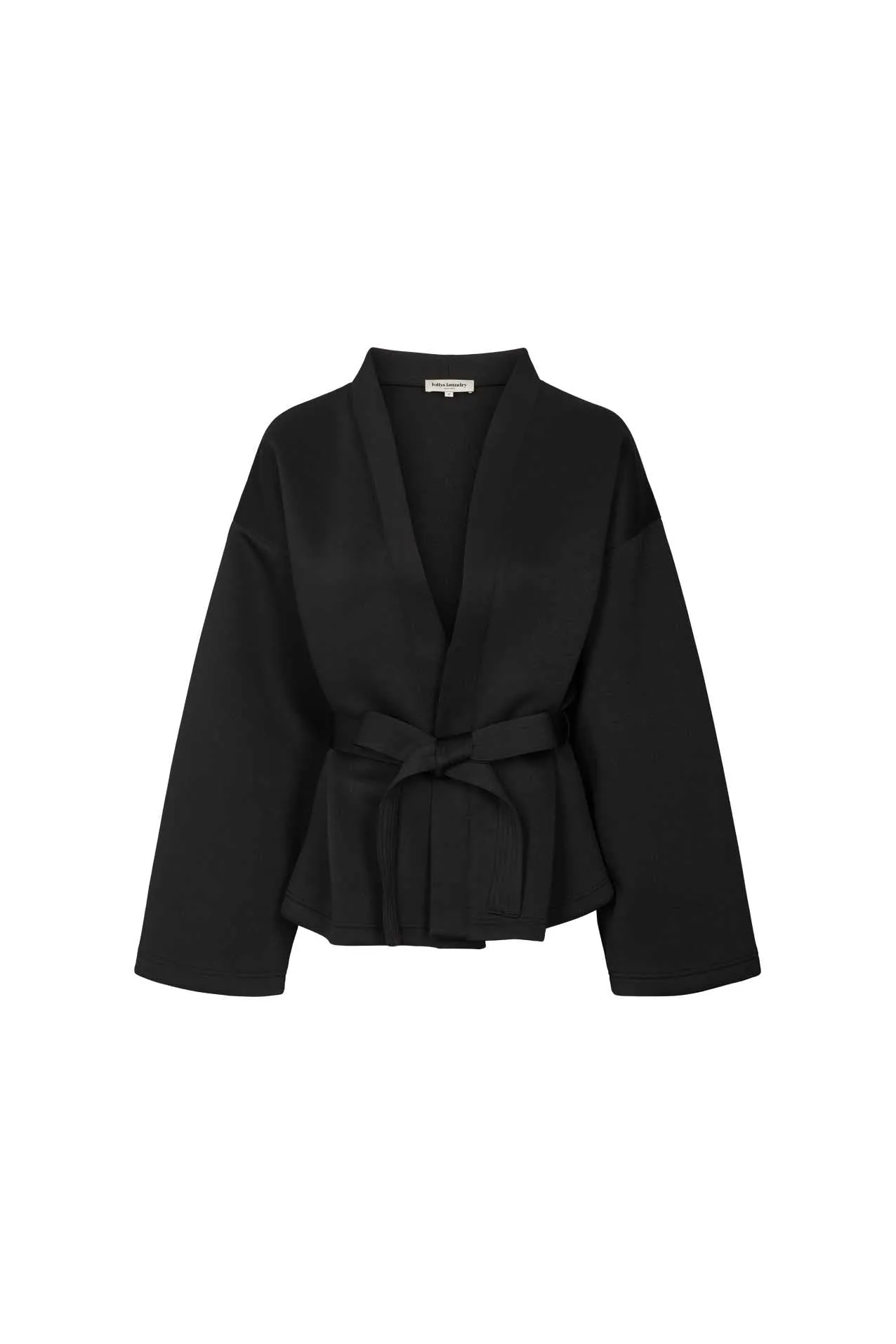 Tokyo Short kimono - Black sold by Lollys Laundry product image thumbnail 3