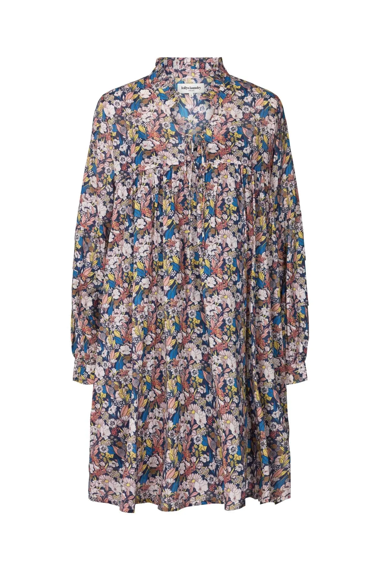 Georgia Dress - Flower Print sold by Lollys Laundry product image thumbnail 4