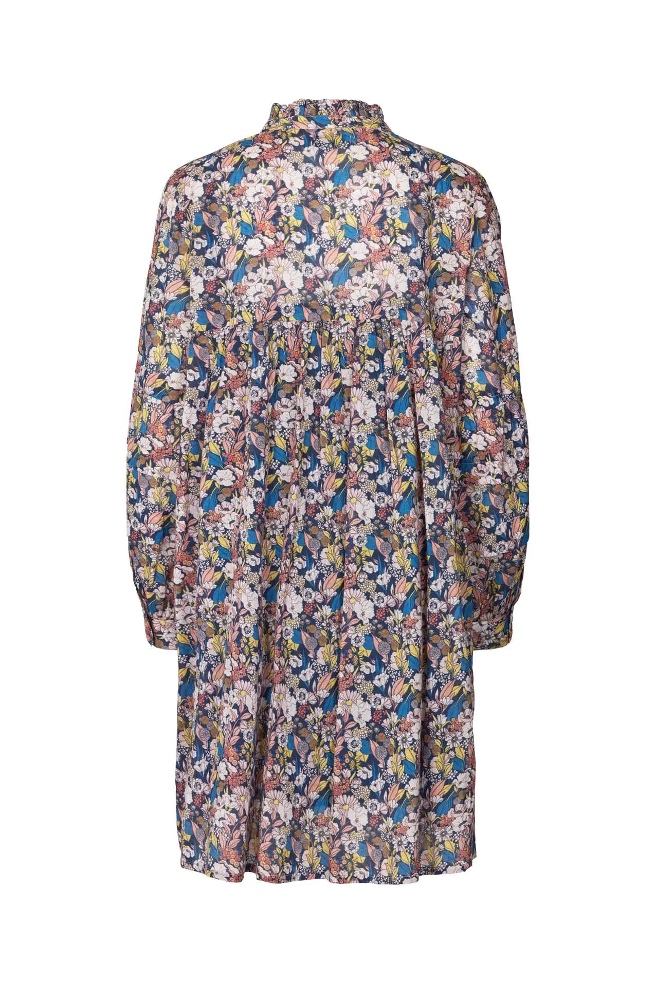 Georgia Dress - Flower Print sold by Lollys Laundry product image thumbnail 5
