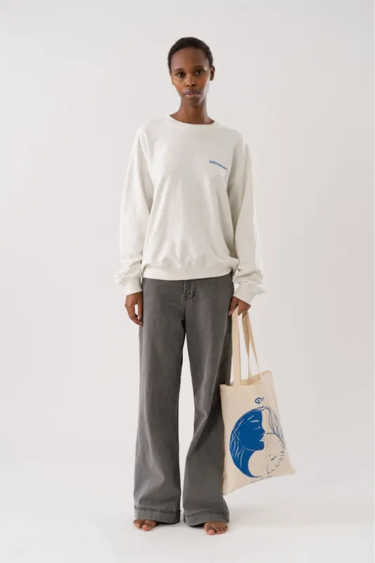 Plan International Tote Bag - Neon Blue sold by Lollys Laundry