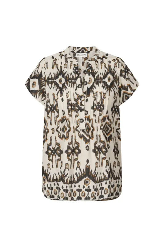 Heather Shirt - Aztec Print sold by Lollys Laundry