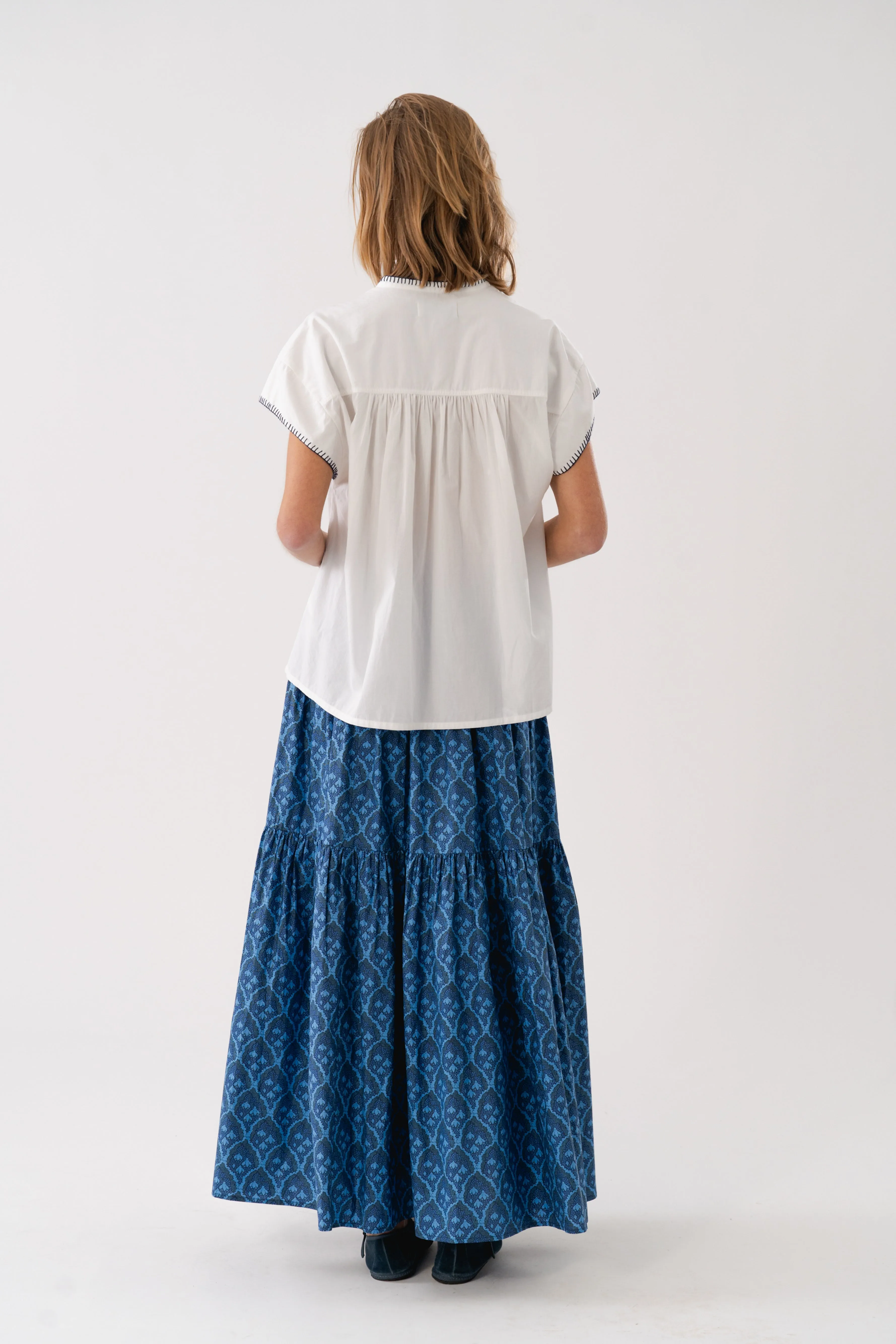 MollyLL Top SS - White sold by Lollys Laundry product image thumbnail 2