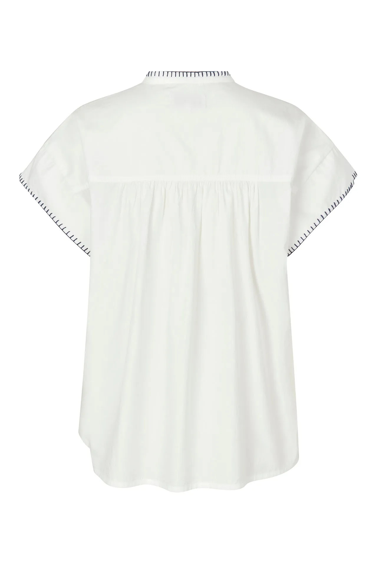 MollyLL Top SS - White sold by Lollys Laundry product image thumbnail 5