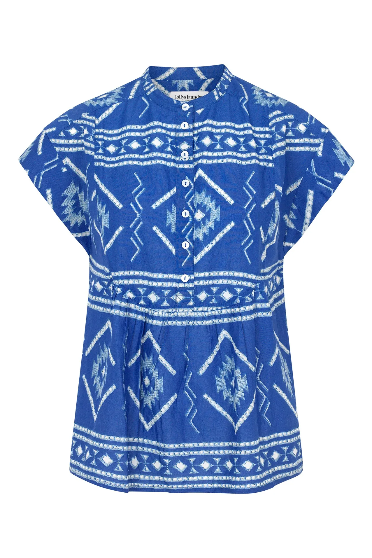 MollyLL Top SS - Blue sold by Lollys Laundry product image thumbnail 4