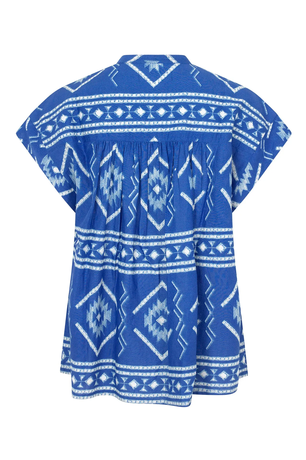 MollyLL Top SS - Blue sold by Lollys Laundry product image thumbnail 5