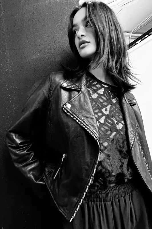 Madison Jacket - Gold sold by Lollys Laundry