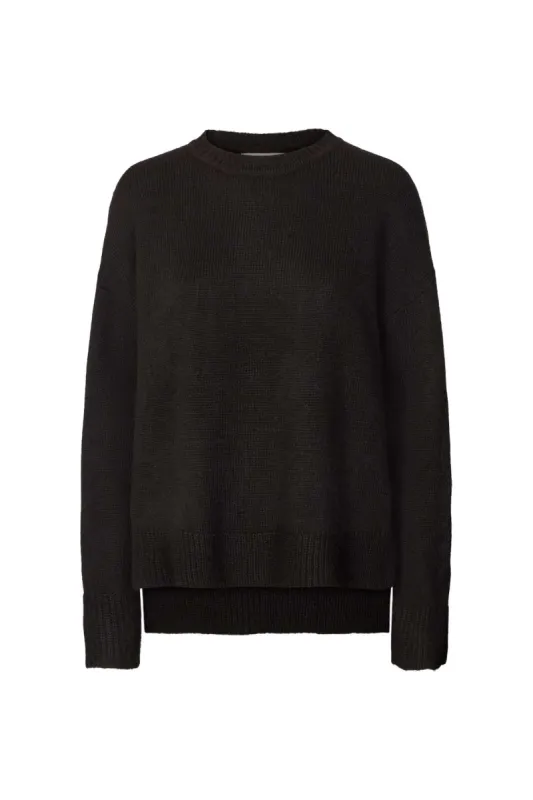 Inverness Jumper - Black sold by Lollys Laundry