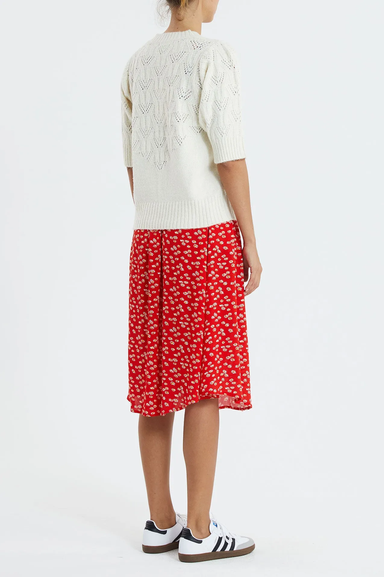 Ella Skirt - Flower Print sold by Lollys Laundry product image thumbnail 3