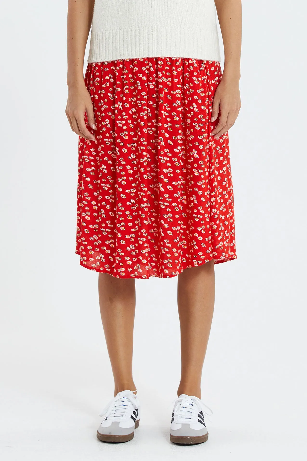 Ella Skirt - Flower Print sold by Lollys Laundry product image thumbnail 2