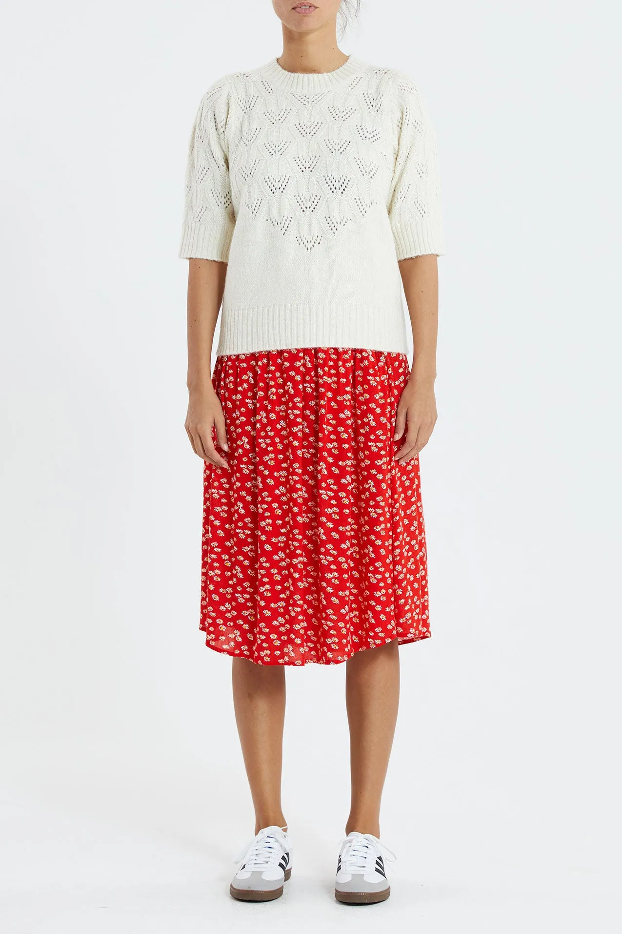 Ella Skirt - Flower Print sold by Lollys Laundry