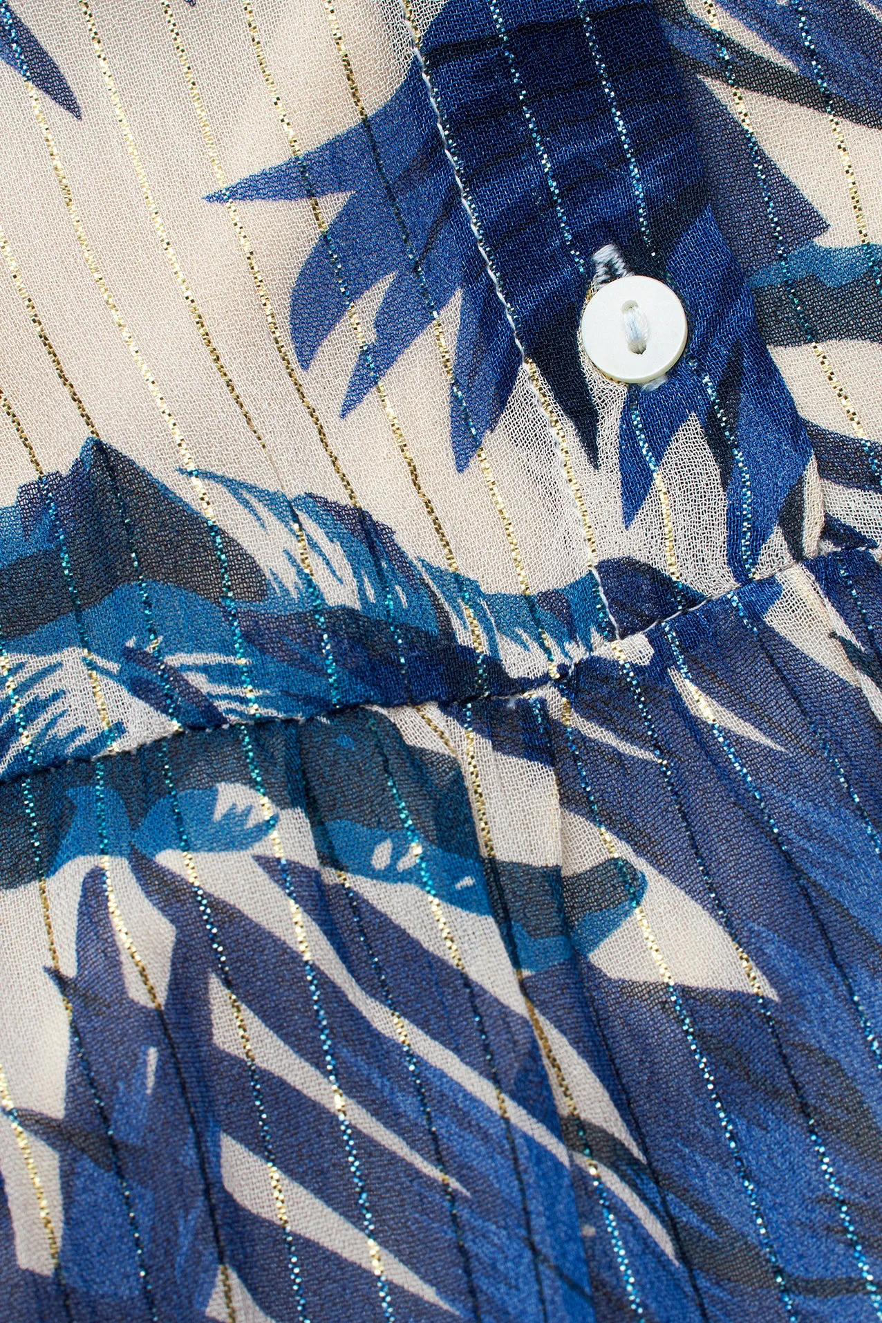 NeeLL Maxi Dress LS - Blue sold by Lollys Laundry product image thumbnail 5