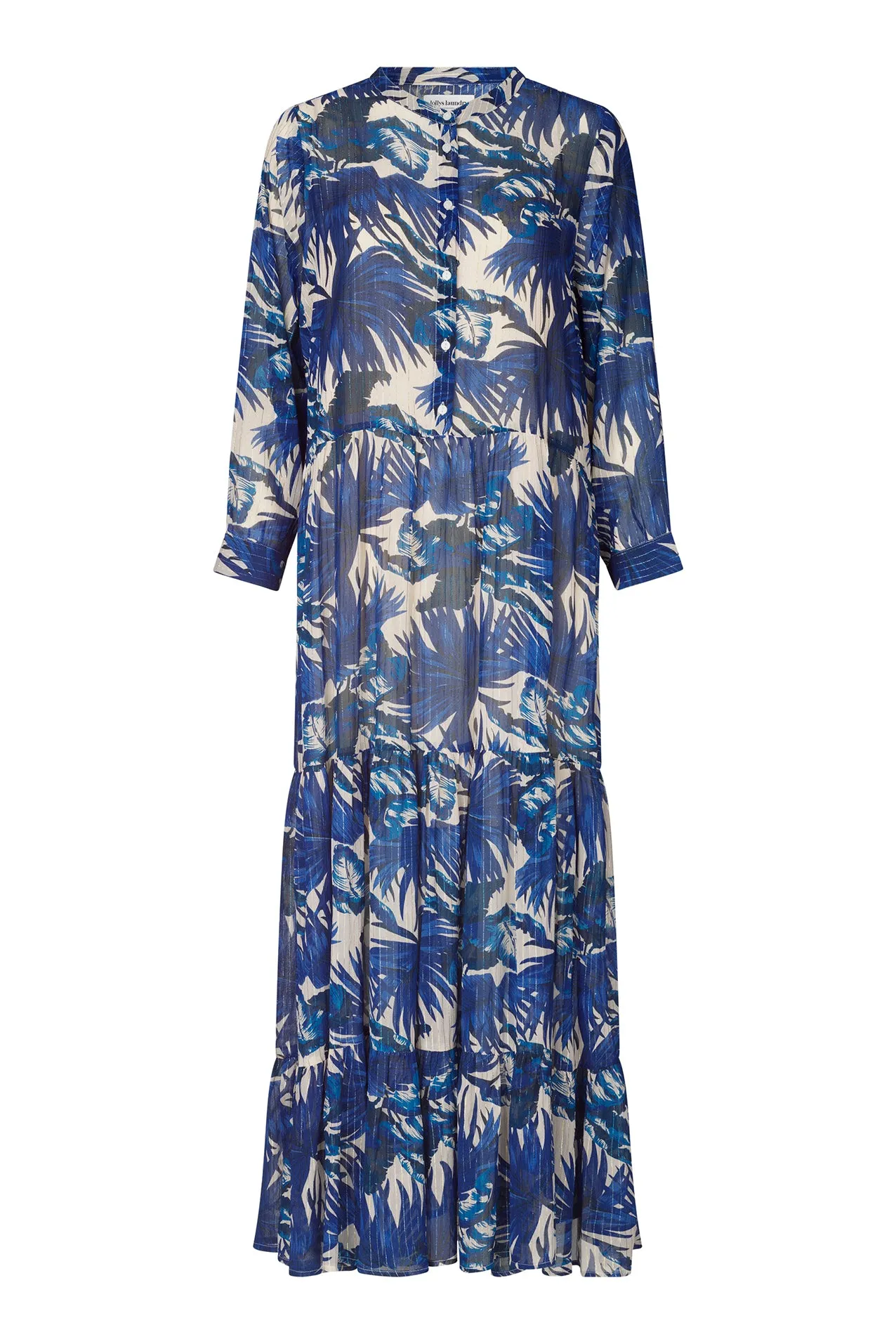 NeeLL Maxi Dress LS - Blue sold by Lollys Laundry product image thumbnail 3