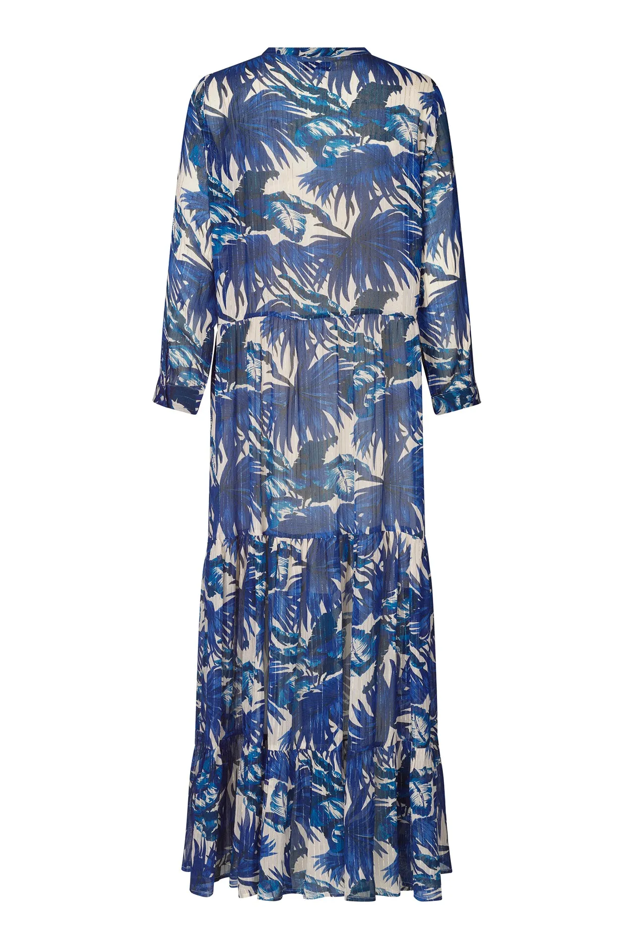 NeeLL Maxi Dress LS - Blue sold by Lollys Laundry product image thumbnail 4