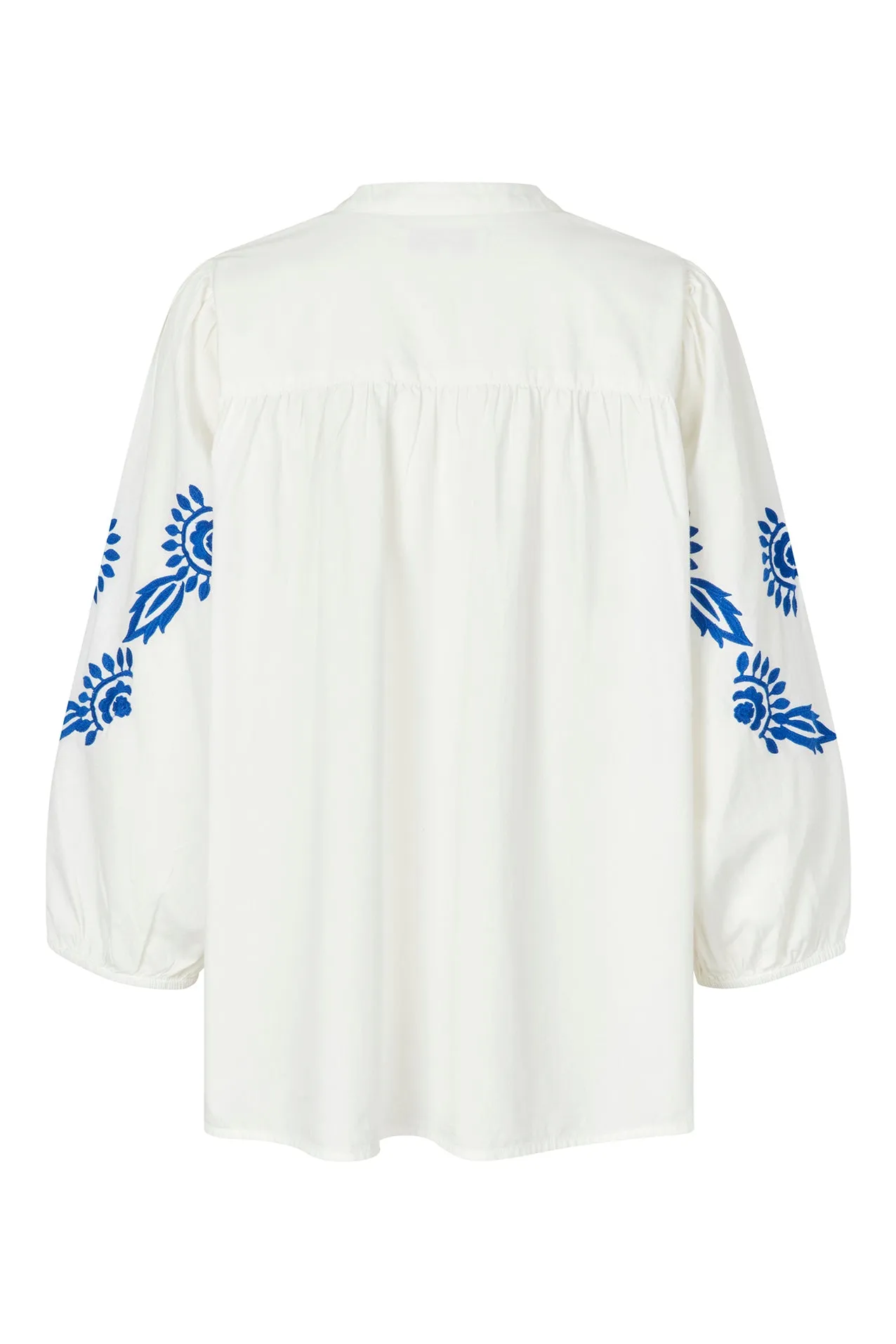 FaithLL Blouse LS - White sold by Lollys Laundry product image thumbnail 5