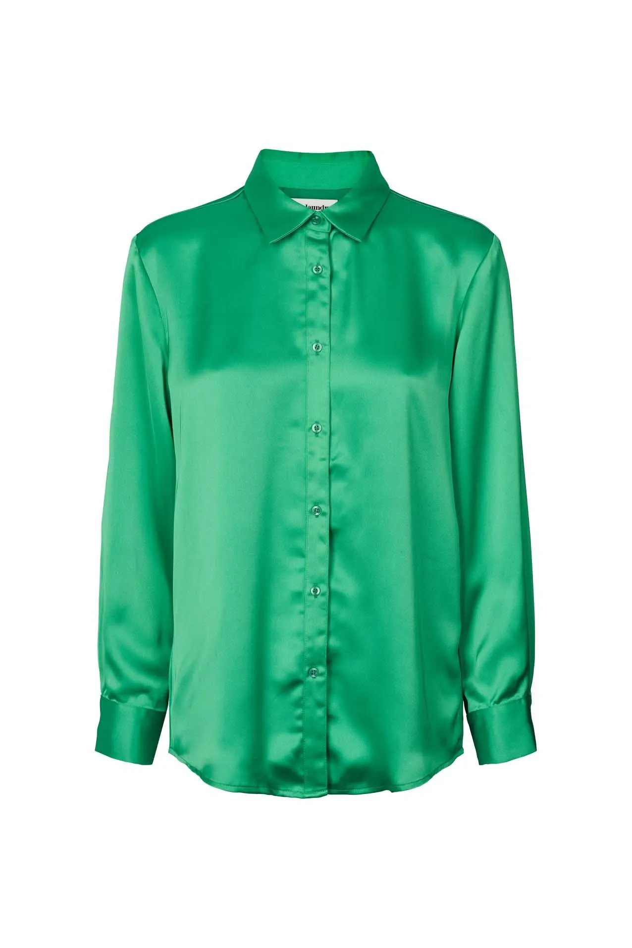 Kayla Shirt - Green sold by Lollys Laundry