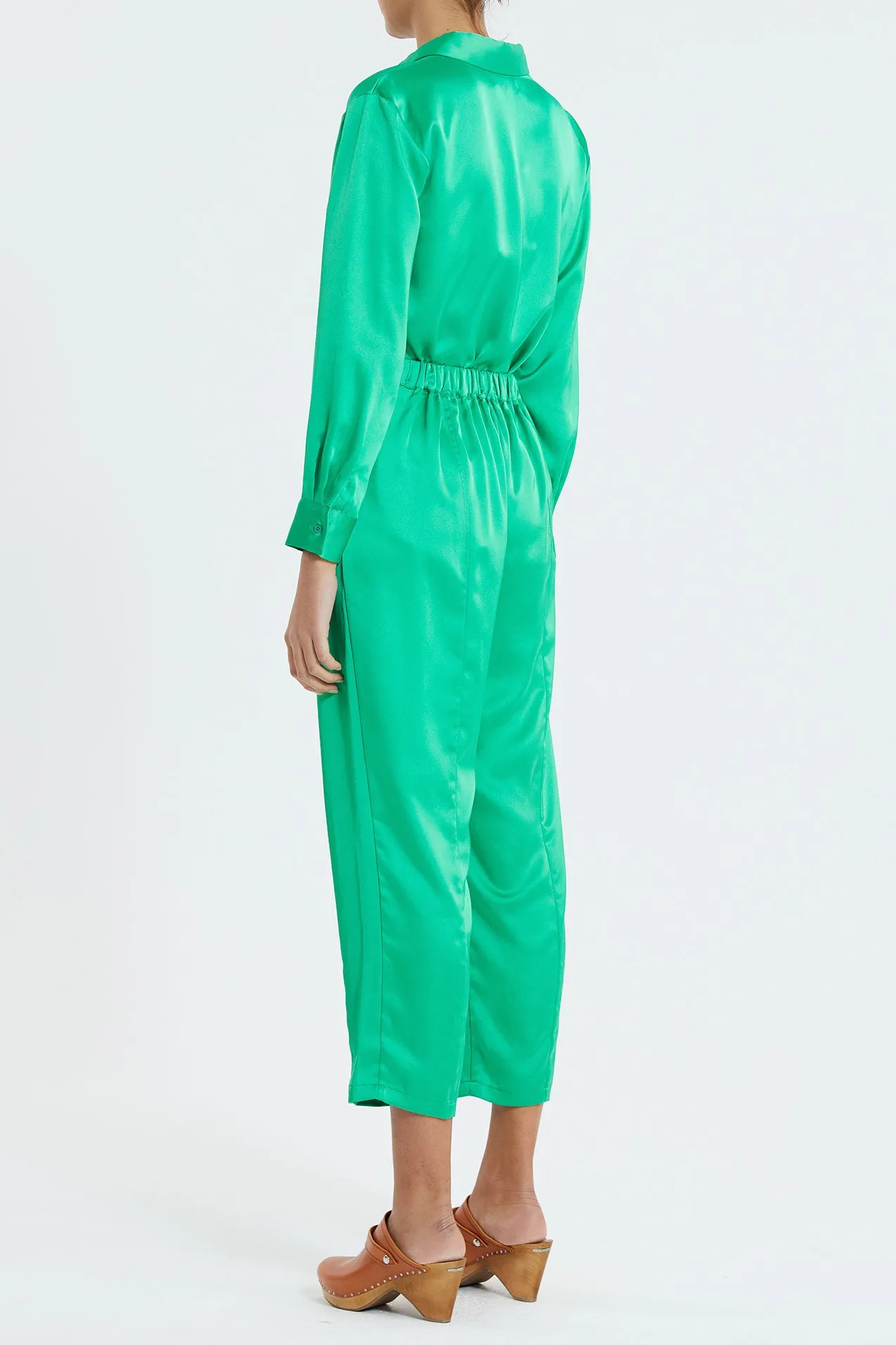 Kayla Shirt - Green sold by Lollys Laundry product image thumbnail 4