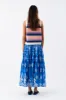 SunsetLL Maxi Skirt - Blue sold by Lollys Laundry