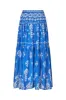 SunsetLL Maxi Skirt - Blue sold by Lollys Laundry