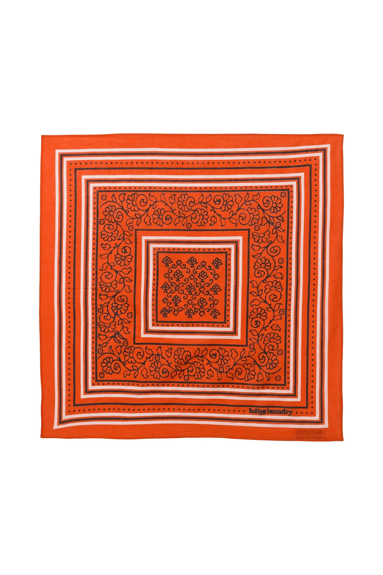 HemlockLL Bandana - Red sold by Lollys Laundry product image thumbnail 2