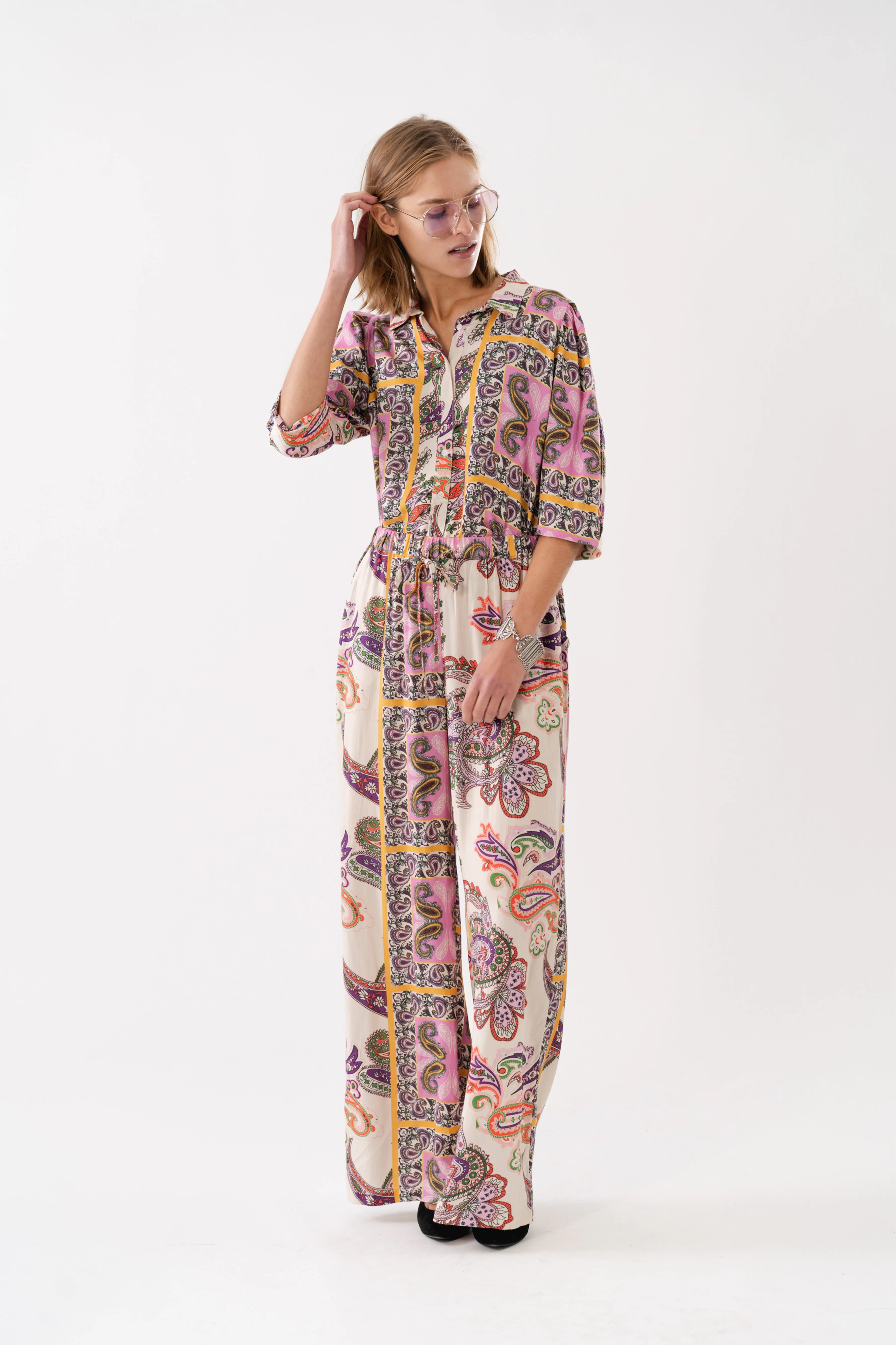 BonoLL Shirt SS - Multi sold by Lollys Laundry product image thumbnail 3