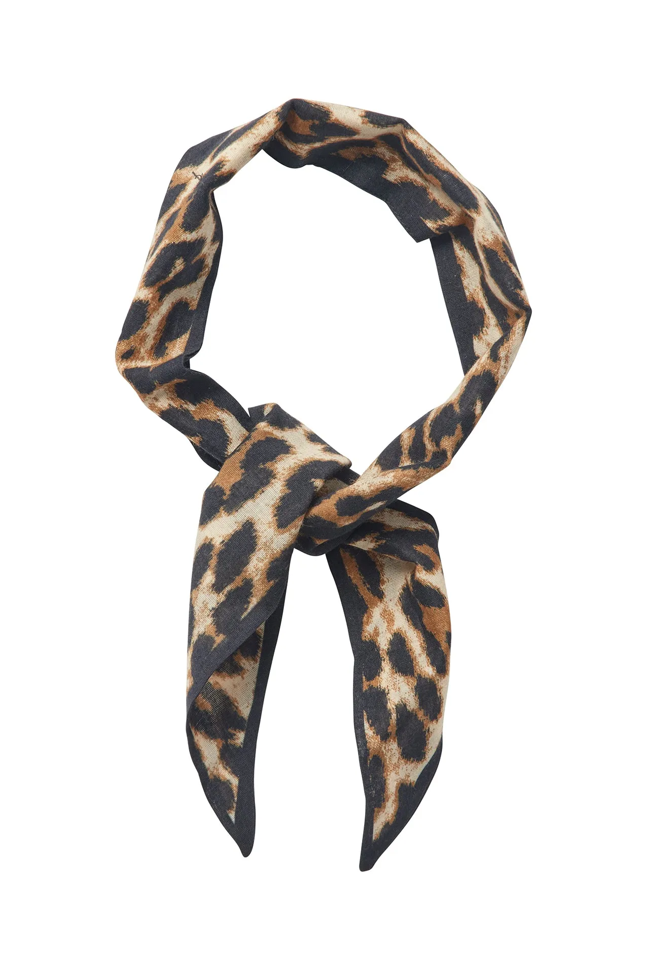 RosemaryLL Neck Scarf - Leopard Print sold by Lollys Laundry