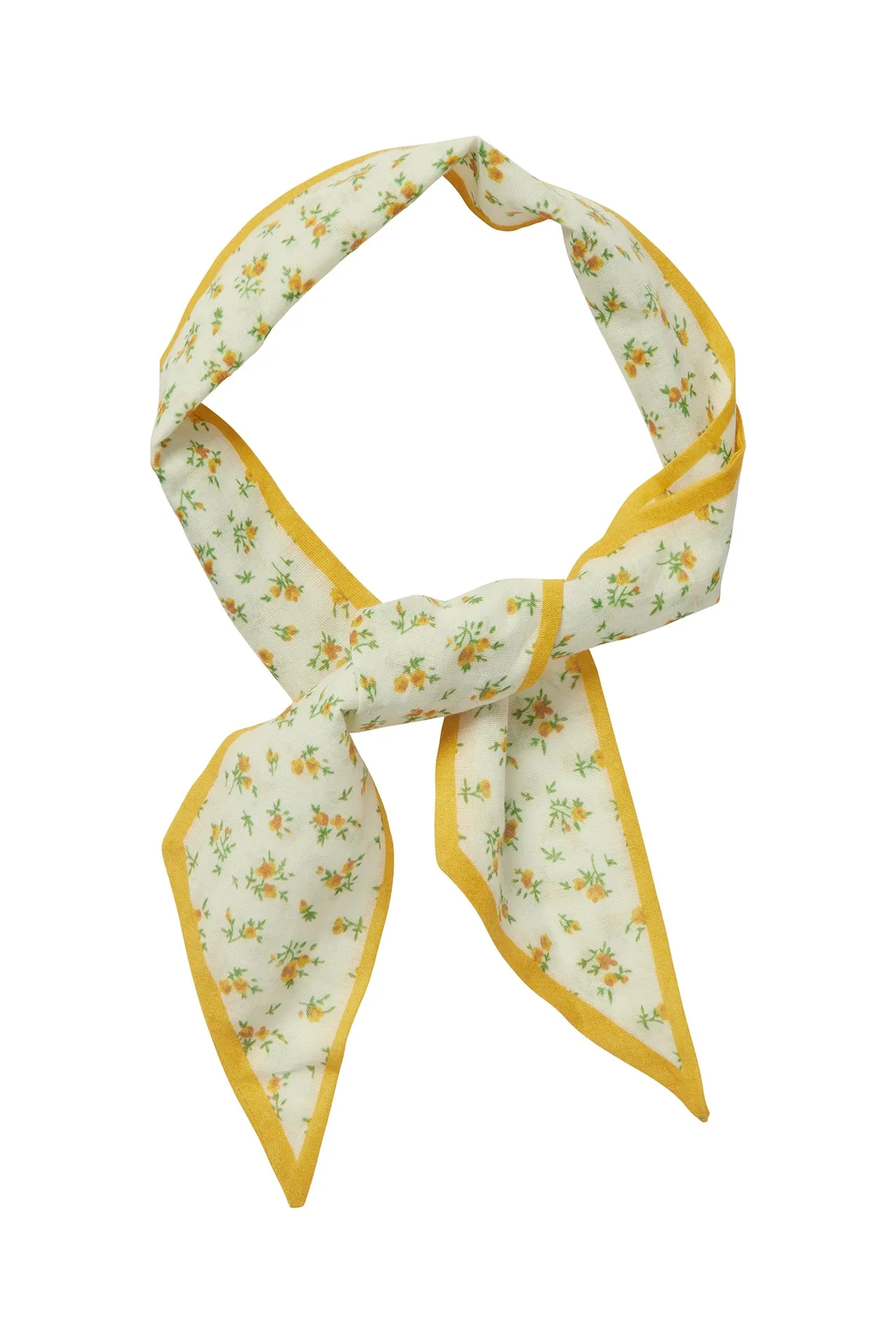 RosemaryLL Neck Scarf - Yellow sold by Lollys Laundry