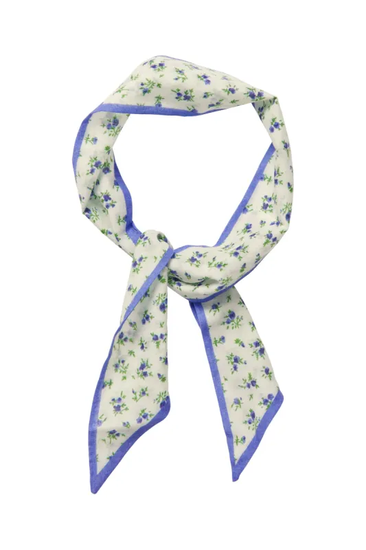 RosemaryLL Neck Scarf - Blue sold by Lollys Laundry