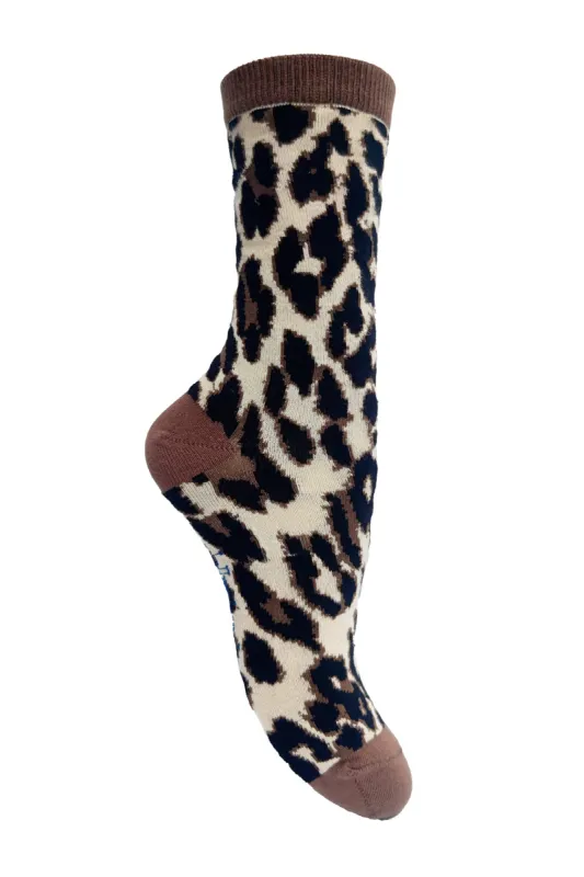 LeonLL Socks - Animal Print sold by Lollys Laundry