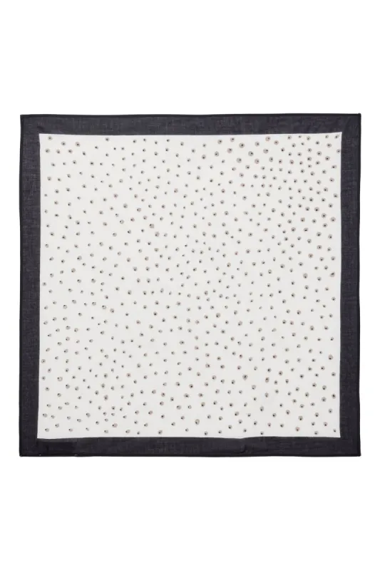 DotLL Scarf - Black sold by Lollys Laundry