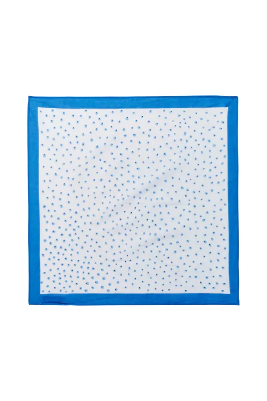 DotLL Scarf - Light Blue made by Lollys Laundry