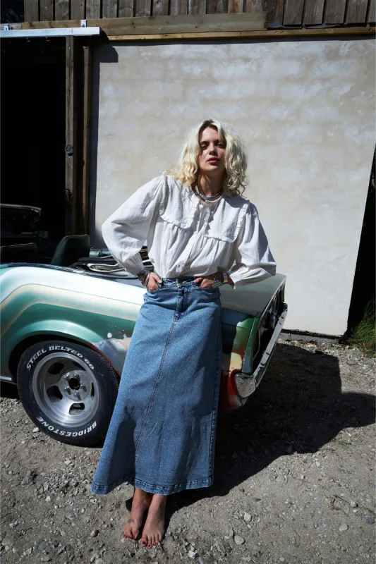 DoobleLL Shirt - Creme sold by Lollys Laundry