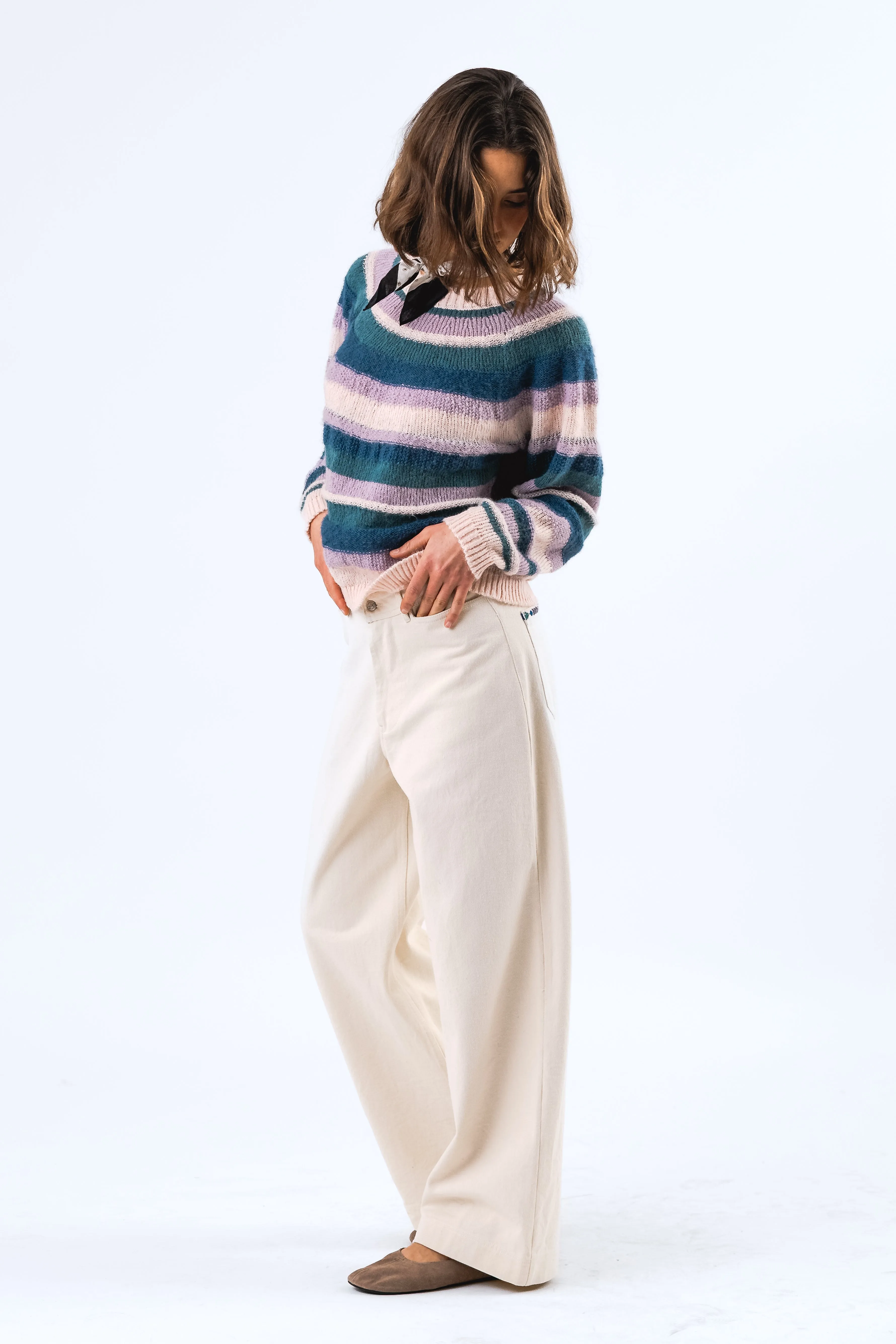 BjorkLL Jumper Knit - Lavender sold by Lollys Laundry product image thumbnail 4