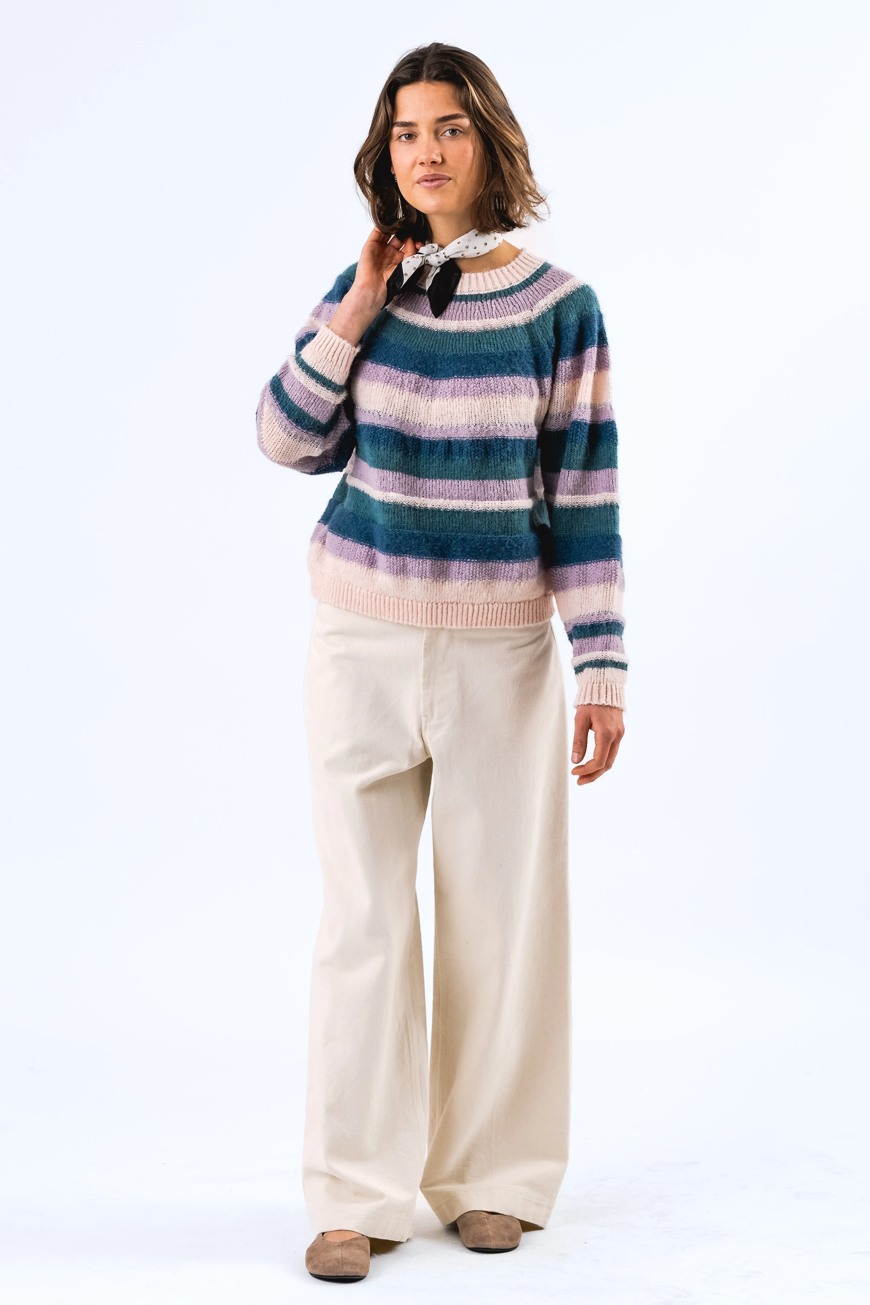 BjorkLL Jumper Knit - Lavender sold by Lollys Laundry
