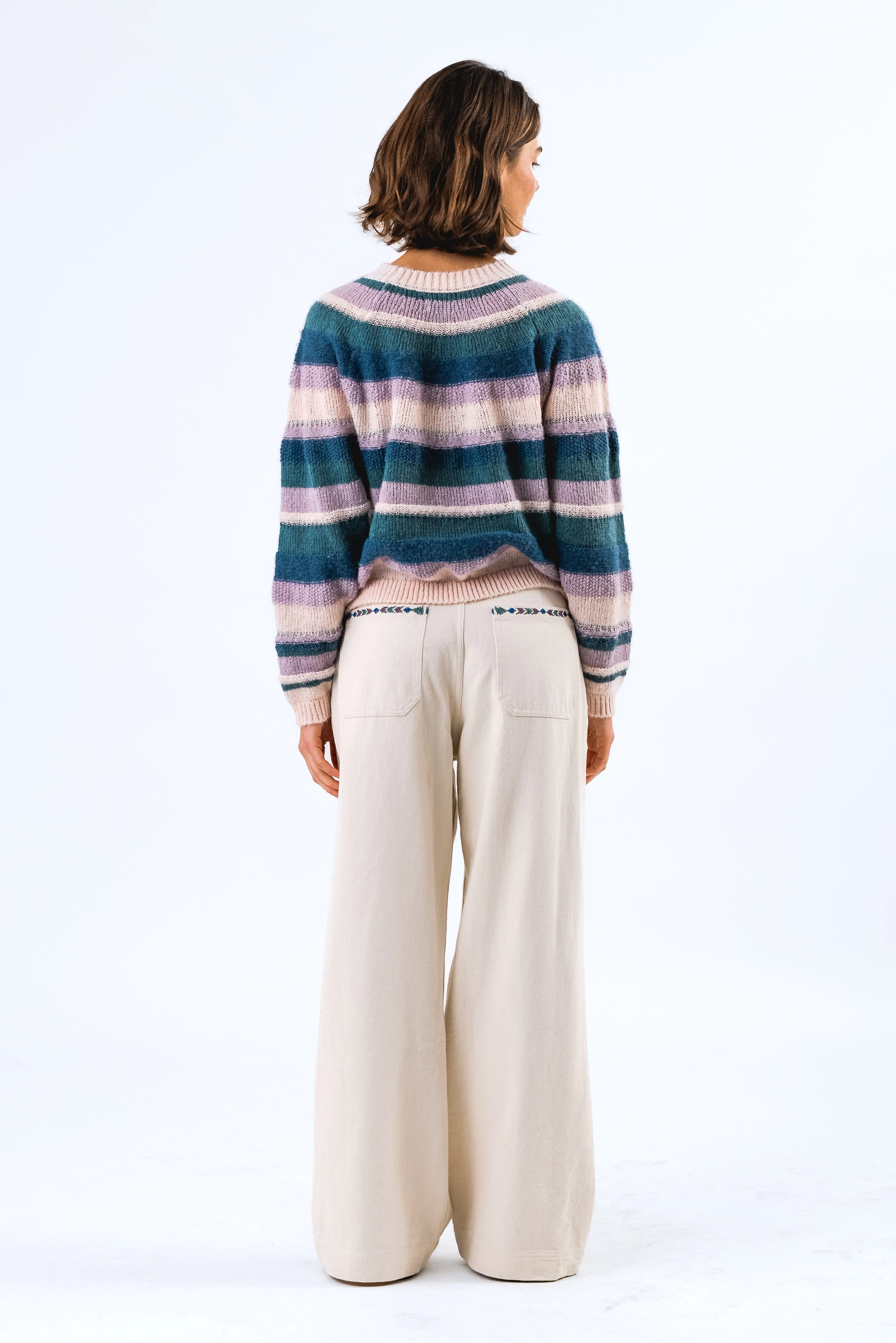 BjorkLL Jumper Knit - Lavender sold by Lollys Laundry product image thumbnail 5