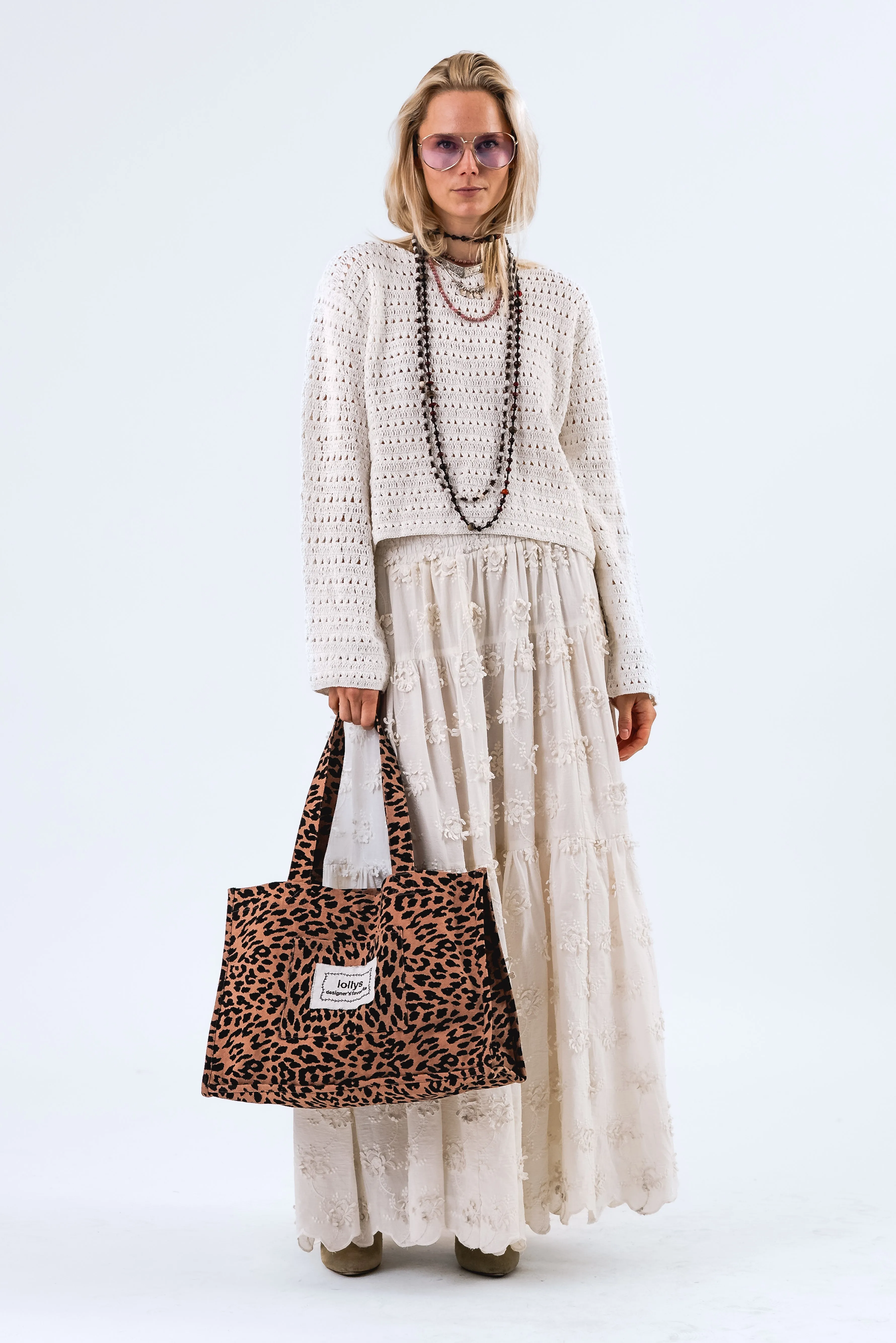 NoelleLL Knit Jumper - Creme sold by Lollys Laundry