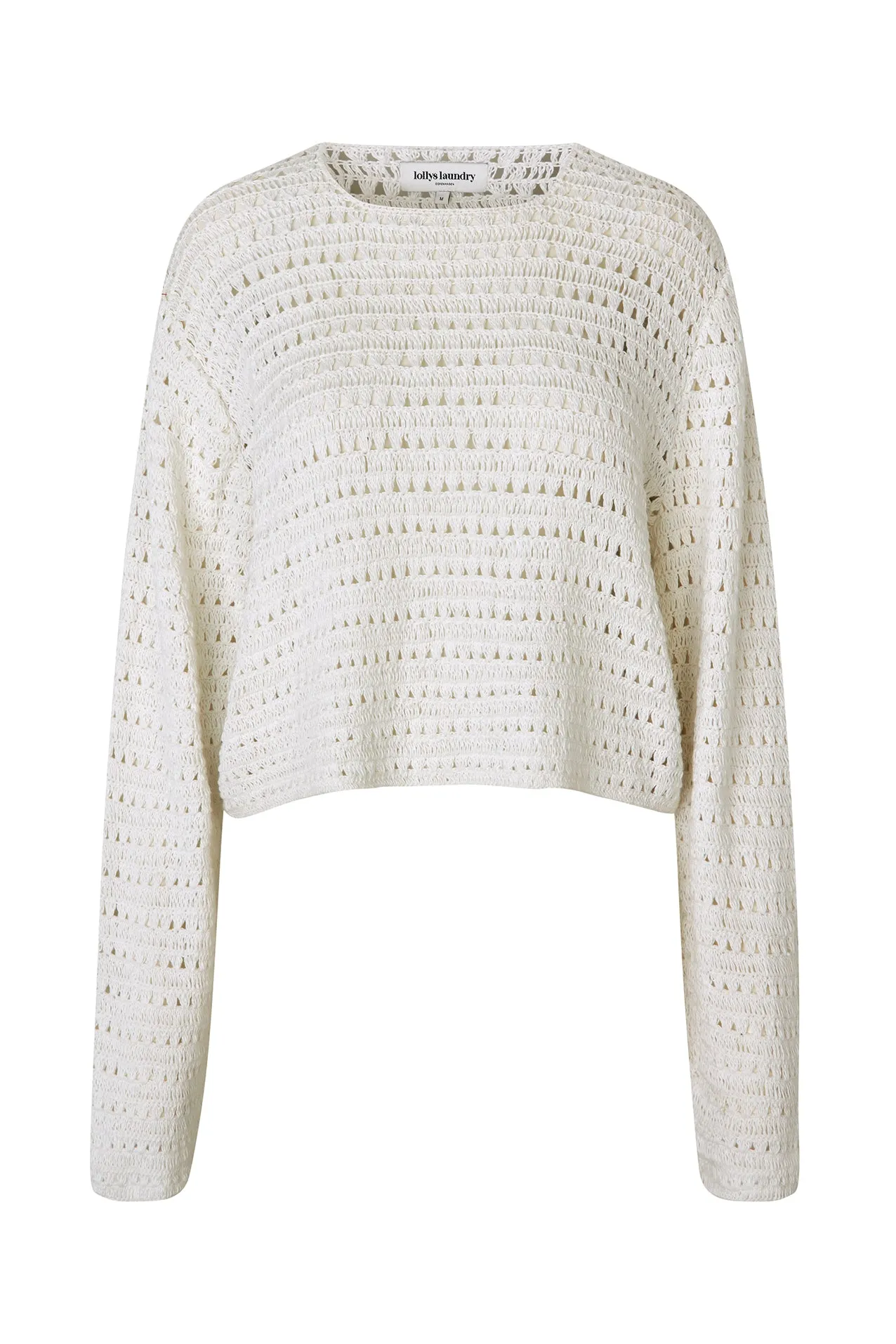NoelleLL Knit Jumper - Creme sold by Lollys Laundry product image thumbnail 2