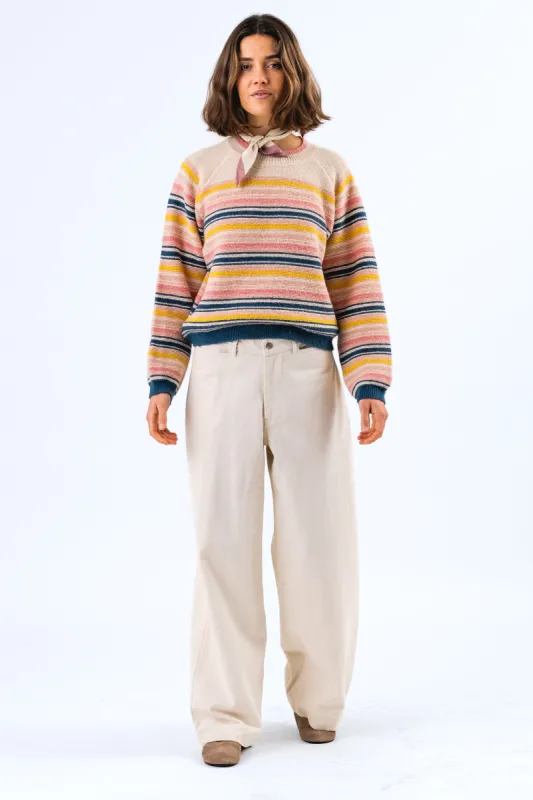 Florida Pants - Creme sold by Lollys Laundry