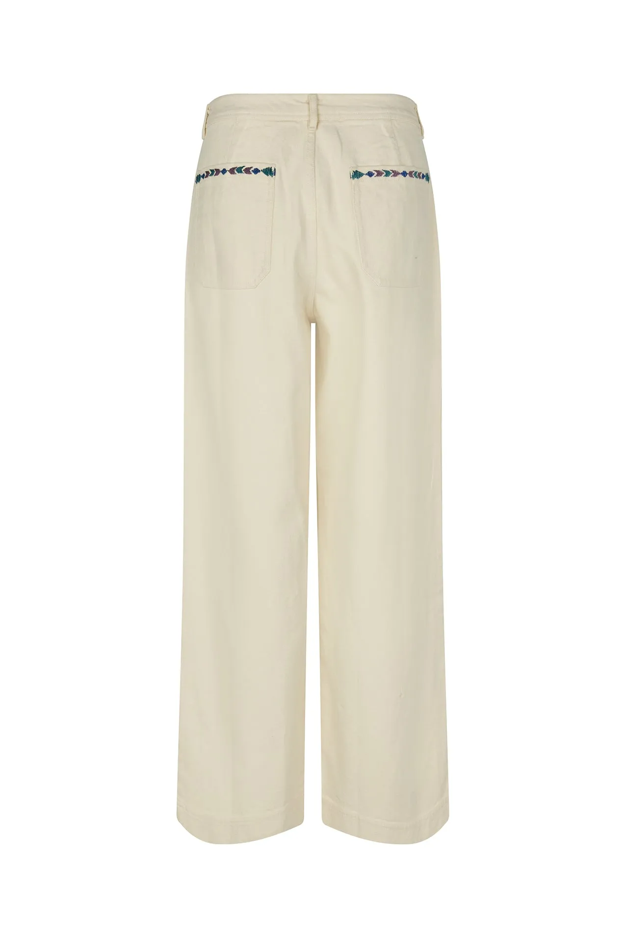 Florida Pants - Creme sold by Lollys Laundry product image thumbnail 3