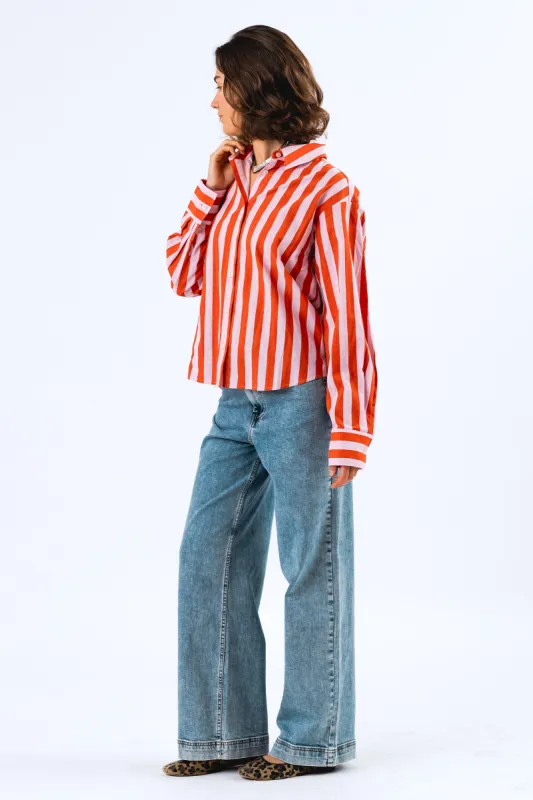 BleekerLL Shirt - Stripe sold by Lollys Laundry